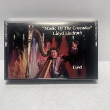 ?Music Of The Cascades? Lloyd Lindroth Live! Music Cassete Tape Good