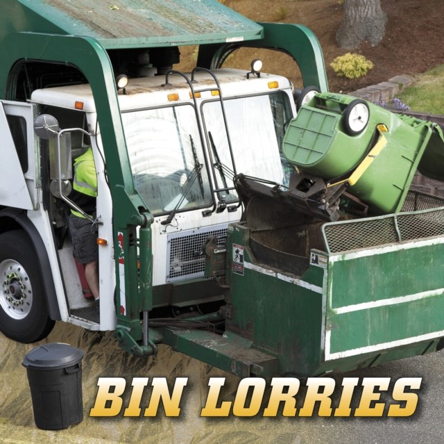 Bin Lorries by Nancy Dickmann (Hardback Book)