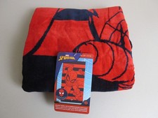 Marvel Spider-Man Beach Towel 34''x63'' with Embroidered Applique (NWT)