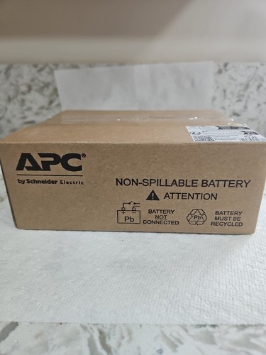 APC Replacement Battery Cartridge #17 (RBC17) 878438042561| eBay