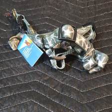 Adjustable Nylon Strap Harness for Dogs Camouflage Pattern Durable Pet Collar