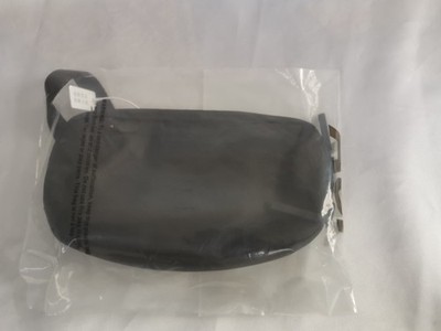 Aer Mens Slim Pouch Portable Multiple Pockets Organizers Little Black Bag