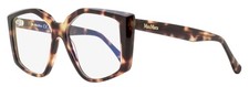 Max Mara Butterfly Blue Block Eyeglasses MM51...