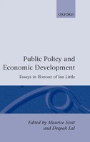 Bernard Scott | Public Policy And Economic Development | Buch | Englisch (1993)