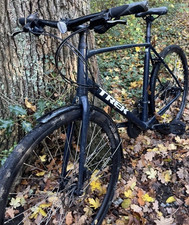 Trek FX 2 Gen 4 2026 Hybrid Bike 700C Mechanical Disc Brakes Flat Bar Black