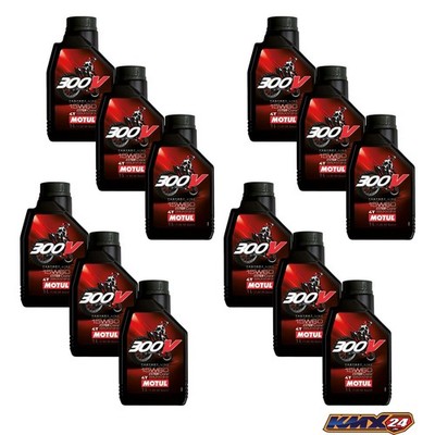 Motul 300V 4T Factory Line Off Road 15W60 Motorenöl 4 Takt 12x1Liter