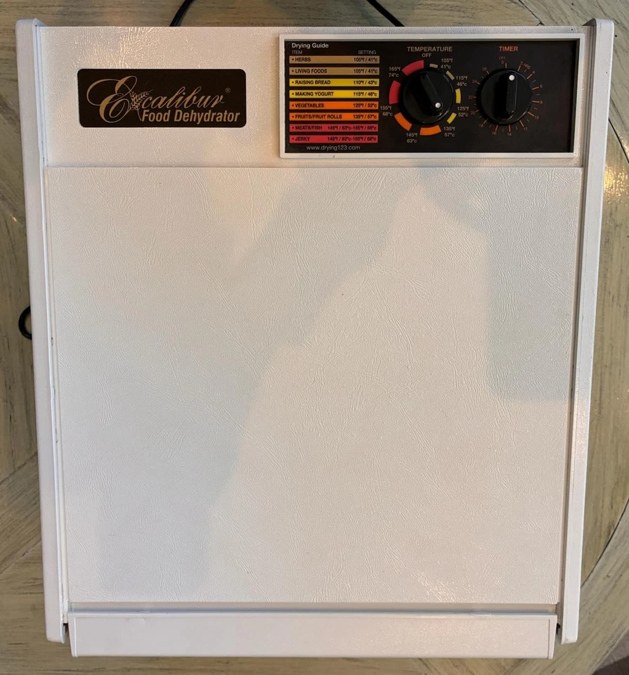 Excalibur 食品脱水机 9 托盘型号 3926T 600w 26 小时计时器 — 第 4/4 张图片