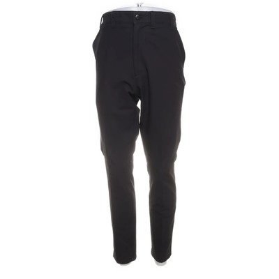 What Bunkers, Hose, Größe: 34/32, Schwarz, Elasthan/Polyester, Herren #KH5