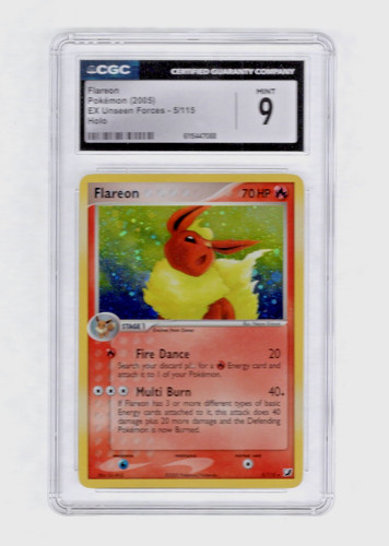 Flareon graded CGC 9 for sale on eBay