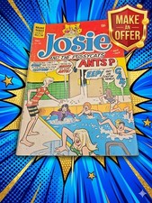 Josie and the Pussycats #45 Dec 1969 Archie Comic 1st Pussycats Title Key VG