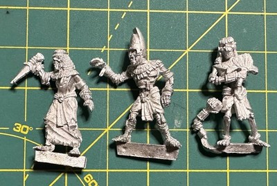 Undead Vampire Counts Citadel Warhammer Fantasy Oldhammer Mummy Priests Crooked