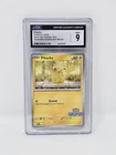 Pikachu Illustration Contest 2024 Winner Black Star Promos 214 NM CGC 9