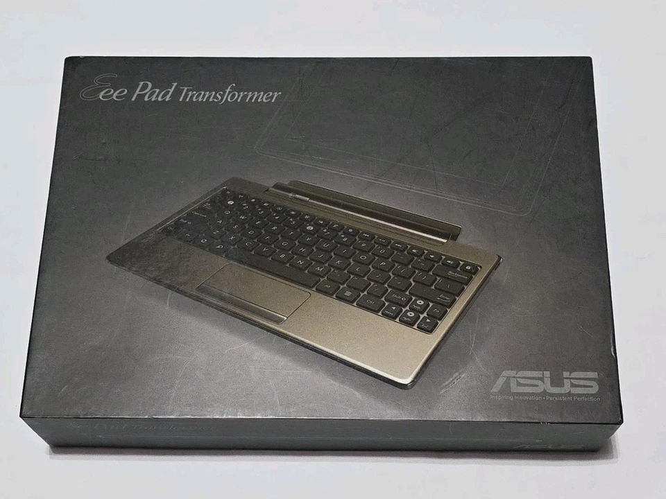 Asus Eee pad transformer tf101 Keyboard Mobile Docking Tablet Dock Keyboard - Image 2 of 4