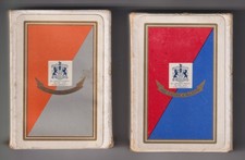 2xdifferent packs IND COOPE ALLSOPP BURTON ROMFORD   BREWERY playing cards 1930s