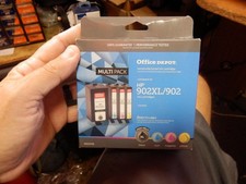 OFFICE DEPOT HP 902XL/902 MULTI PACK 6610158 NEW IN BOX   