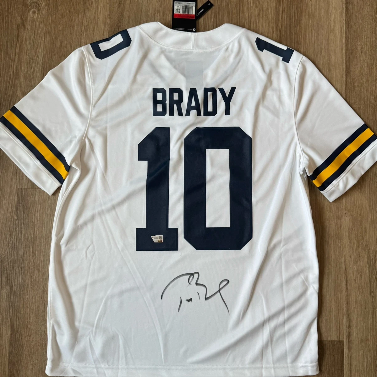 Tom Brady Fanatics Authentic Original Sports Autographed Items for