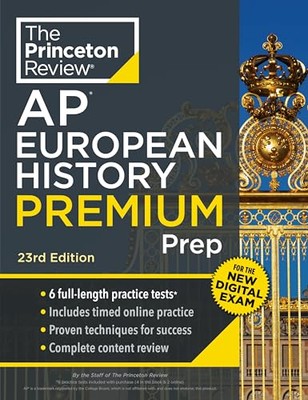 Princeton Review AP European H - GOOD