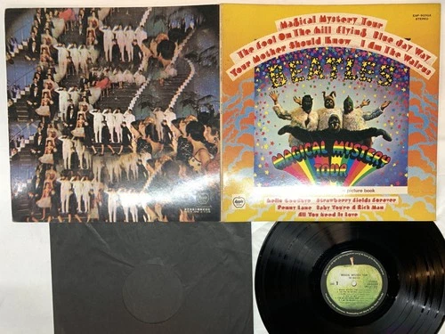 The Beatles Magical Mystery Tour Japan LP [89870ER]