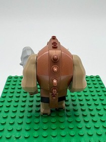LEGO Castle Fantasy Dark Tan Troll Minifigure - cas358 - Set 7036 Complete