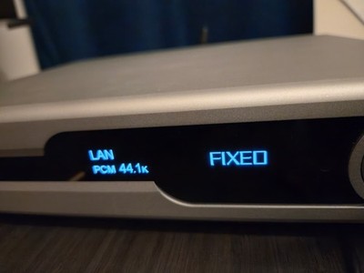 Gustard R26 Discrete R2R DAC - Streamer DSD512 - Great Condition - No Box