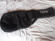 Epiphone Guitar Gig Bag/Soft Carry Case. Length 43 to 44 Inches long