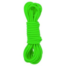 16.4Ft Chinese Jump Rope Colorful Stretch Skip Rope Elastic Rope Green