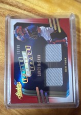 2021 Panini Absolute - Tools of the Trade 2 Swatch James McCann #TT2-JM Spectrum