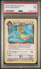PSA 7 - Dark Dragonite - 22/82 - Pokemon Team Rocket 2000 - English
