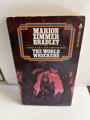 The World Wreckers by Marion Zimmer Bradley ACE PB 1971 Darkover SF Good 1st