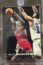 1993-94 Topps Stadium Club - Michael Jordan #169 Kept encased past 33 years!!