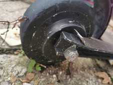 Zinc Eco Electric Scooter For Parts
