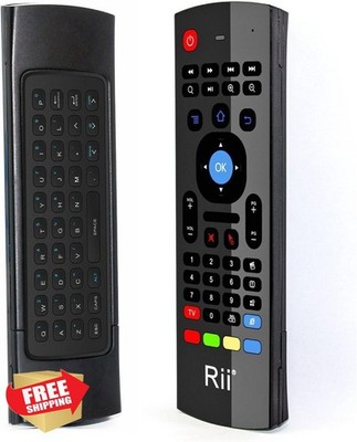 Rii MX3 Mini Wireless Keyboard Fly Mouse Android TV Remote