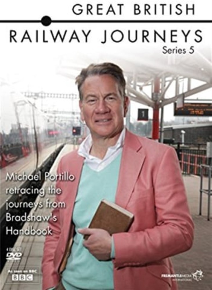Great British Railway Journeys Series 5 DVD