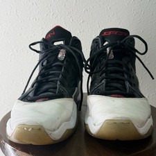 Nike Air Jordan B Loyal Mens Size 11 Black White Red Shoes 315317-016