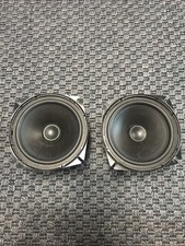 2 Midrange MB Quart QM 130 Car Audio Speakers...