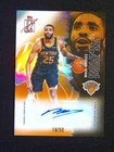 2025 Topps Signature Class Basketball Orange Refractor Mikal Bridges #VCC-MB