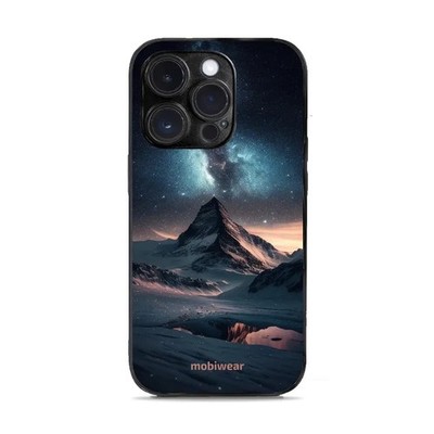 Handyhülle für iPhone 14 Pro Mobiwear Case Cover Schutz Hülle Etui Nachtberg