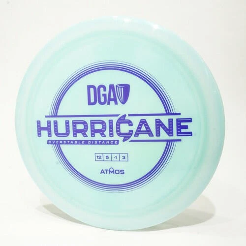 DGA Atmos Hurricane Disc Golf Distance Driver, Pick Options, May Vary From Image - Image 2 of 4