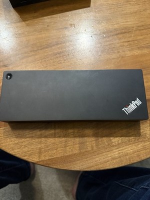 LENOVO THINKPAD THUNDERBOLT 3 DOCK USB 3.0 TYPE 40AC 135W DBB9003L1 V6-2