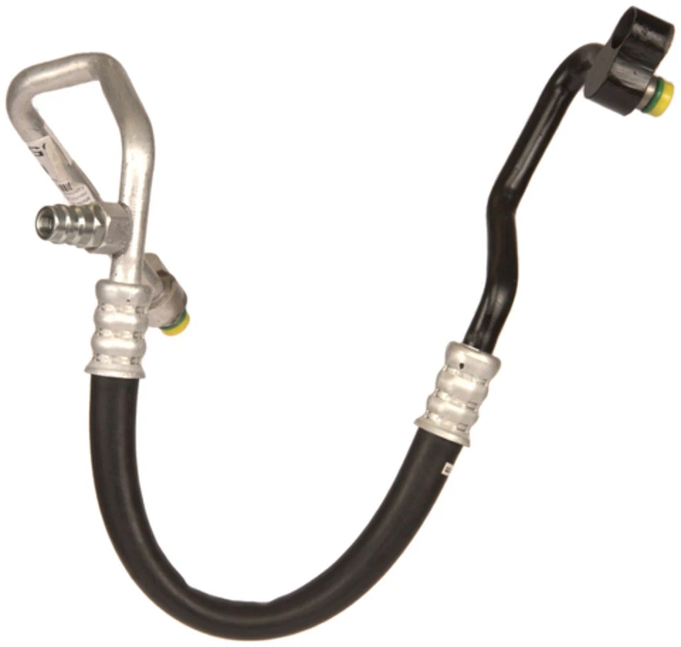 Conjunto de manguera de línea de descarga Four Seasons 55379 para 02-05 BMW 745i 745Li Foto 3 de 4