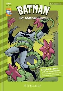 Batman 05: Der tödliche Garten: Fischer. Nur für Jungs v... | Buch | Zustand gut