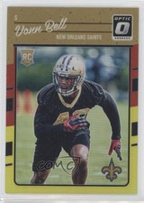 2016 Donruss Optic Rookies Red & Yellow Vonn Bell #146 tx8