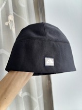 Nike ACG Beanie Hat Vintage Performance Skull Cap Fleece Lined Black Techwear