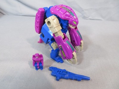 Transformers G1 Headmaster ''SQUEEZEPLAY & LOKOS'' 100% Complete Vintage 1988