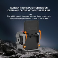 Metal Protective Frame Cage for 360 GO 3S Camera Expansion Bezel Support