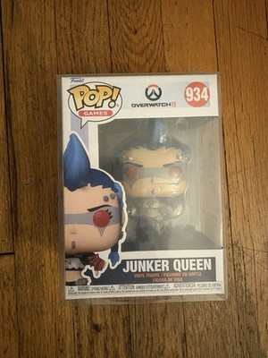 Funko Pop! Games: Overwatch 2 Junker Queen Vinyl Figure #934