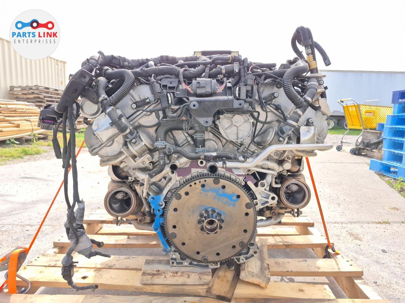 Bentley Bentayga Speed 2016-2020 Motor