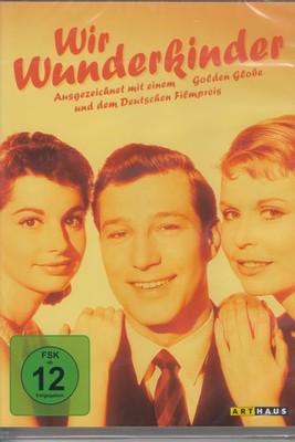 Wir Wunderkinder mit Hansjörg Felmy neu DVD