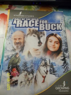 CALL OF THE WILD~A RACE FOR BUCK~2009 VG/C DVD~CHRISTOPHER LLOYD JOYCE DeWITT