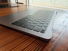 MacBook Pro 15' 2015 A1398 Top Case Palmrest Touchpad Keyboard Working Bat